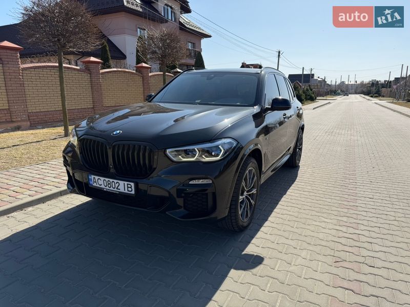 Внедорожник / Кроссовер BMW X5 2021 в Луцке Внедорожник / Кроссовер BMW X5 2021 в Луцке