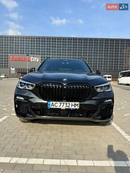 Позашляховик / Кросовер BMW X5 2021 в Луцьку