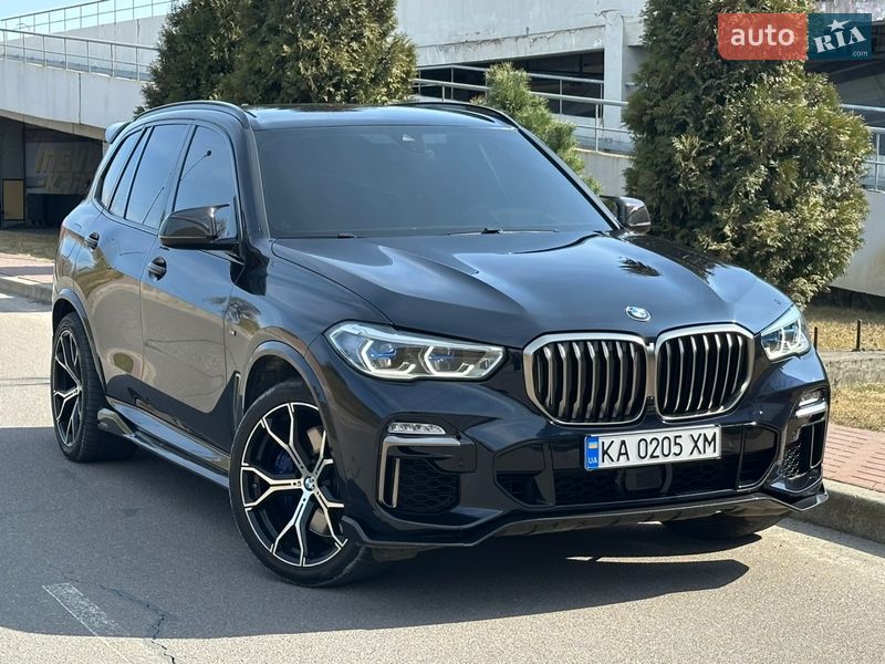 Позашляховик / Кросовер BMW X5 2018 в Києві