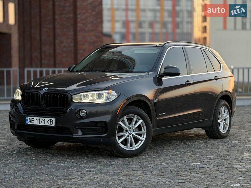 Внедорожник / Кроссовер BMW X5 2014 в Днепре