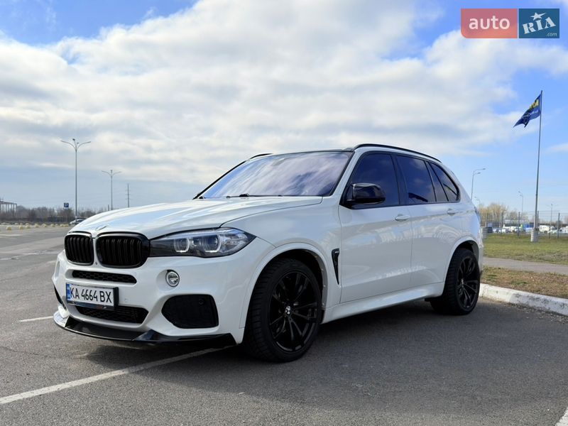 Позашляховик / Кросовер BMW X5 2016 в Києві