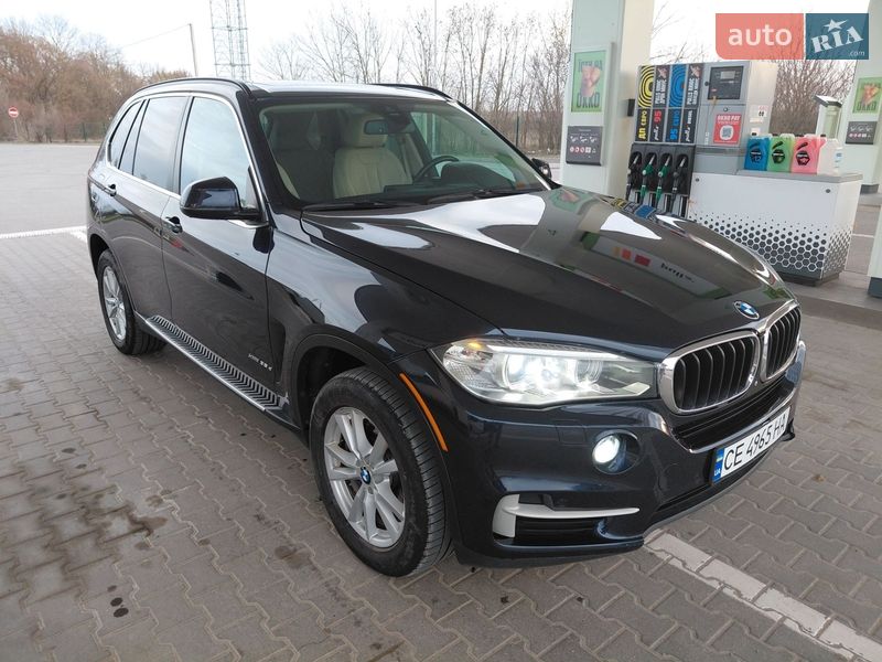 Внедорожник / Кроссовер BMW X5 2016 в Хотине