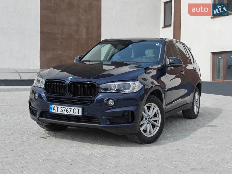 Внедорожник / Кроссовер BMW X5 2016 в Кременце