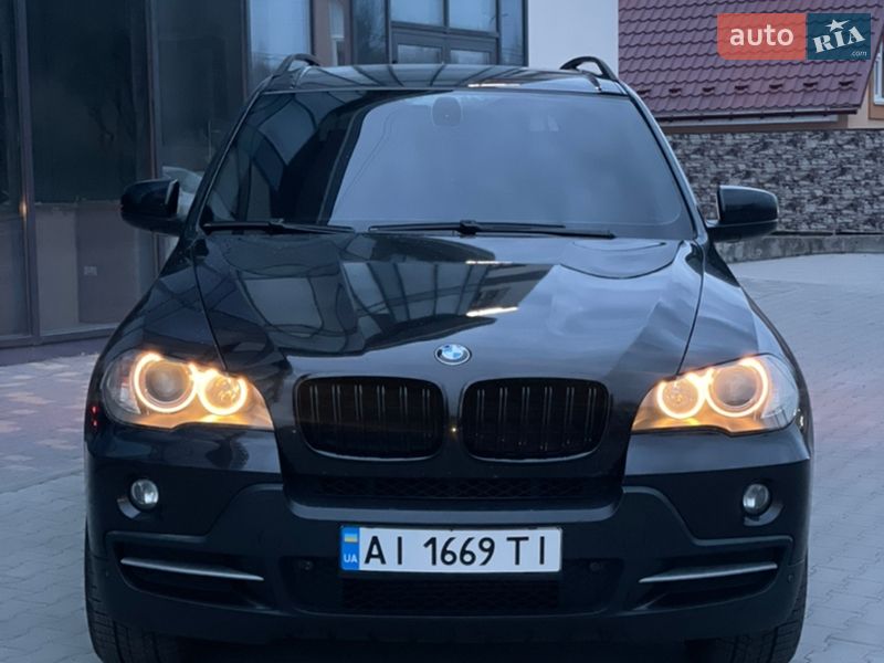 Позашляховик / Кросовер BMW X5 2009 в Рівному
