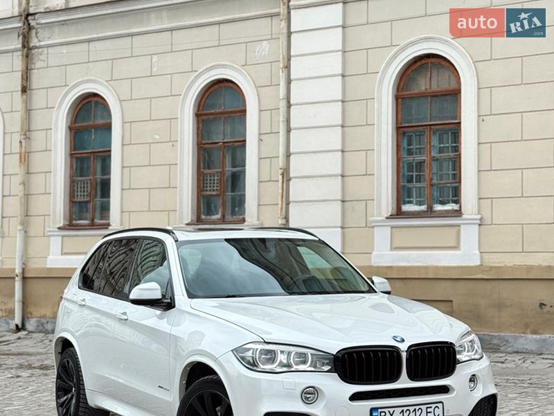 Внедорожник / Кроссовер BMW X5 2015 в Каменец-Подольском