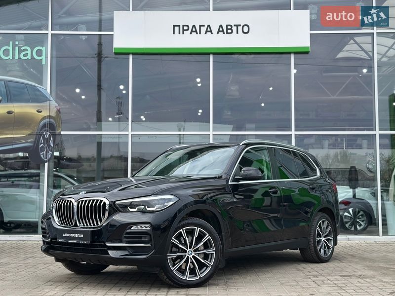 Позашляховик / Кросовер BMW X5 2021 в Києві