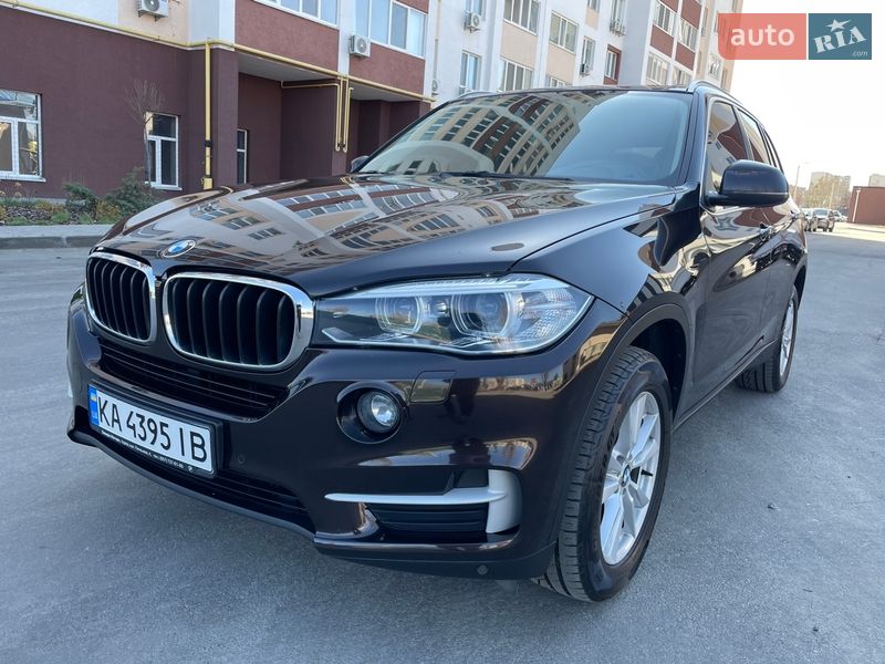 Позашляховик / Кросовер BMW X5 2015 в Києві