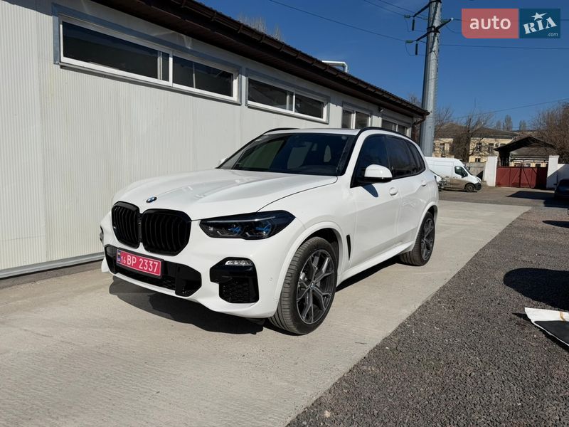 Внедорожник / Кроссовер BMW X5 2019 в Одессе