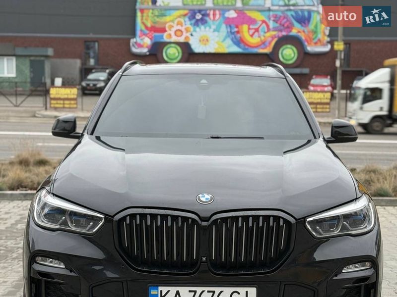 Внедорожник / Кроссовер BMW X5 2019 в Киеве