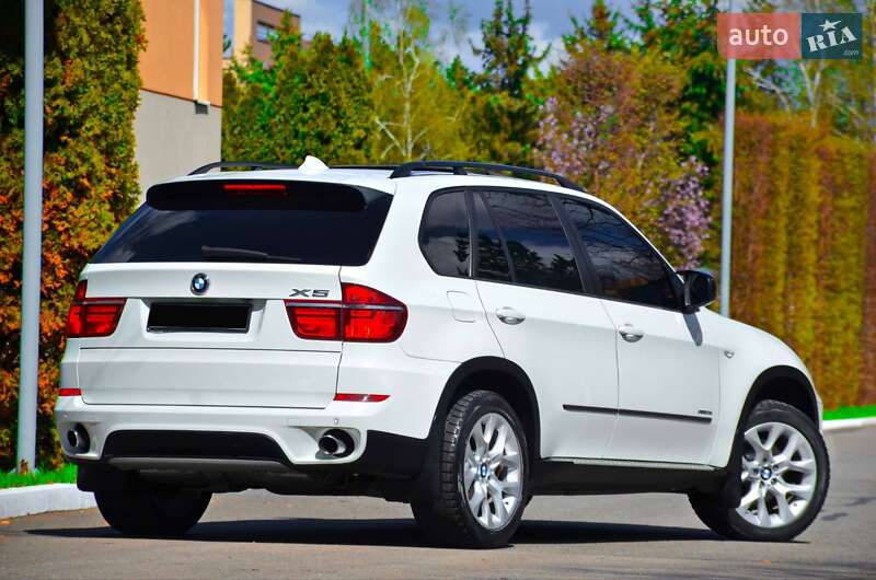 Позашляховик / Кросовер BMW X5 2012 в Дніпрі