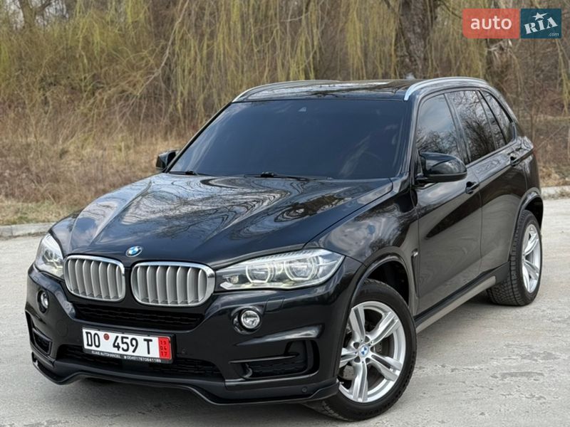 Внедорожник / Кроссовер BMW X5 2014 в Дрогобыче