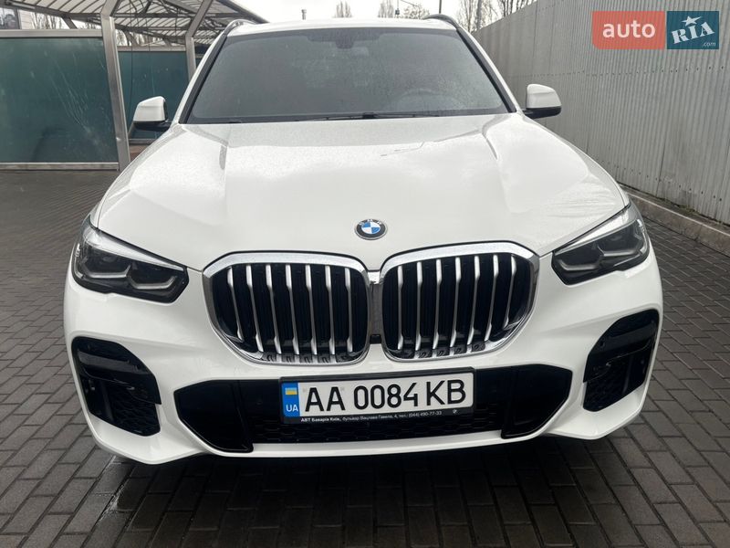 Внедорожник / Кроссовер BMW X5 2021 в Киеве