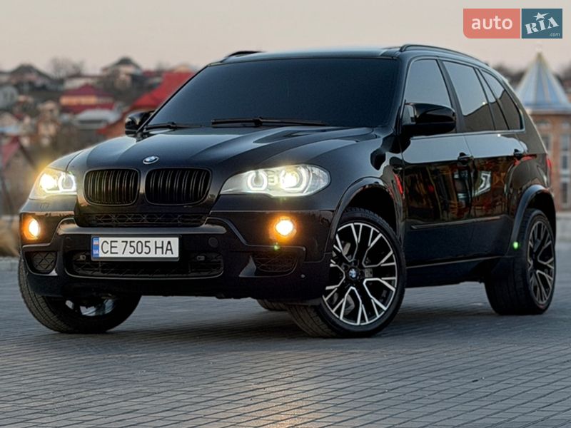 Позашляховик / Кросовер BMW X5 2007 в Чернівцях