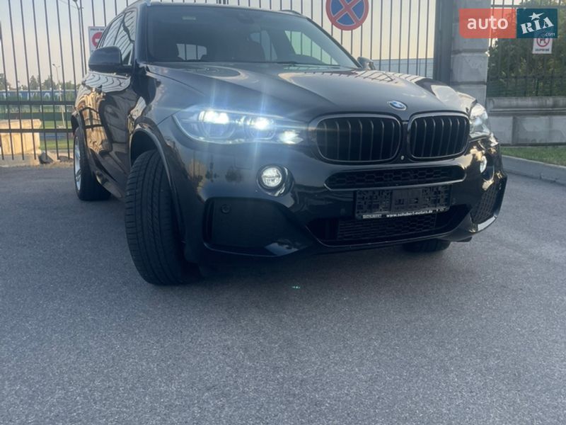Внедорожник / Кроссовер BMW X5 2015 в Киеве