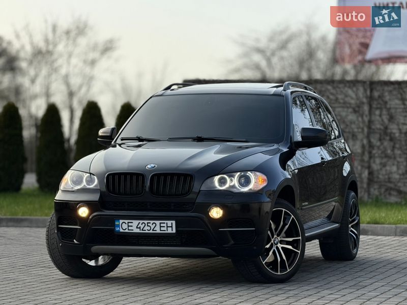 Внедорожник / Кроссовер BMW X5 2011 в Черновцах