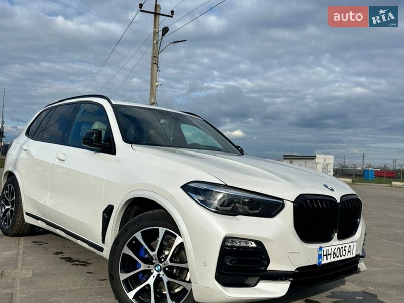 Позашляховик / Кросовер BMW X5 2020 в Одесі