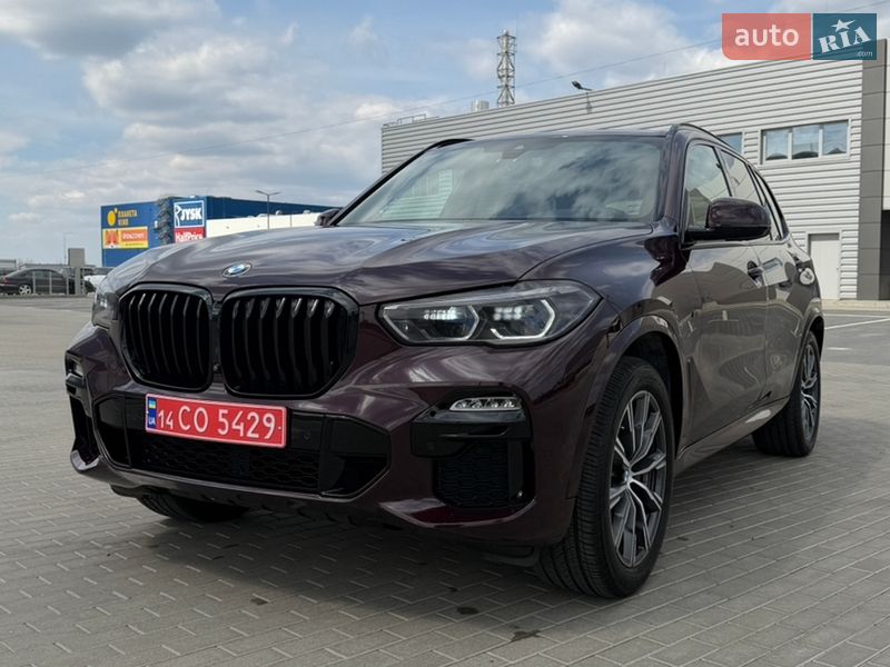 Внедорожник / Кроссовер BMW X5 2019 в Львове
