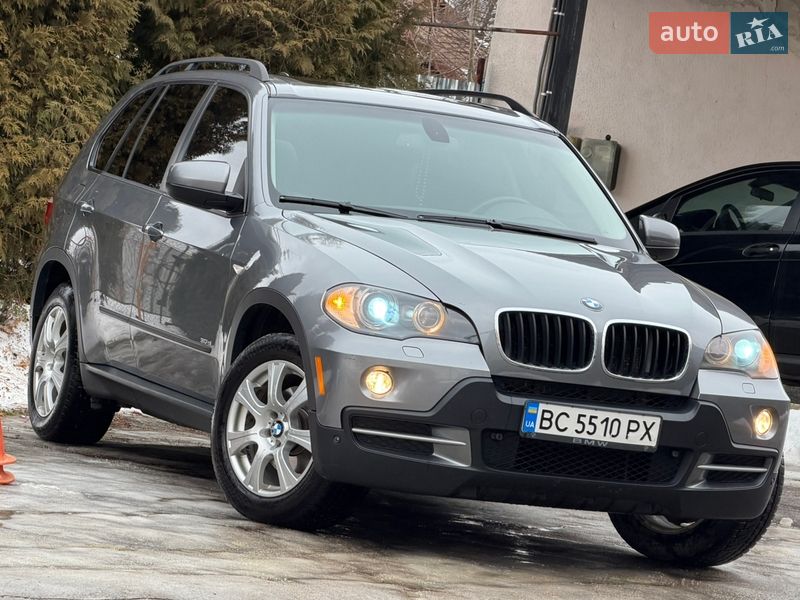 Внедорожник / Кроссовер BMW X5 2008 в Дрогобыче