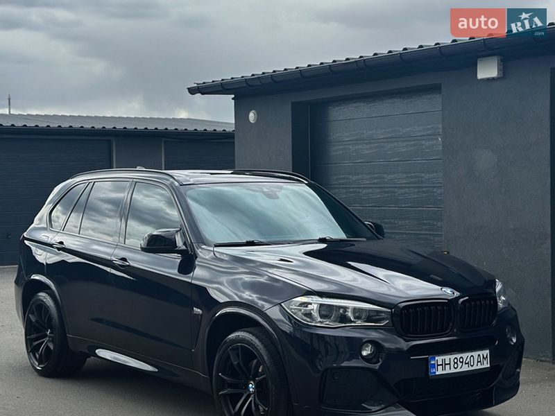 Внедорожник / Кроссовер BMW X5 2016 в Чернигове