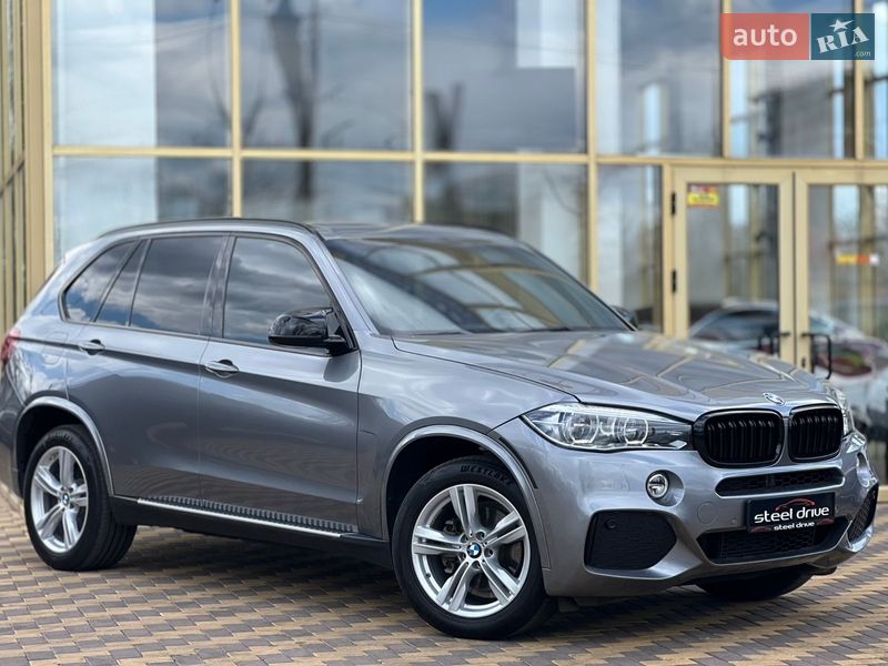 Внедорожник / Кроссовер BMW X5 2016 в Николаеве