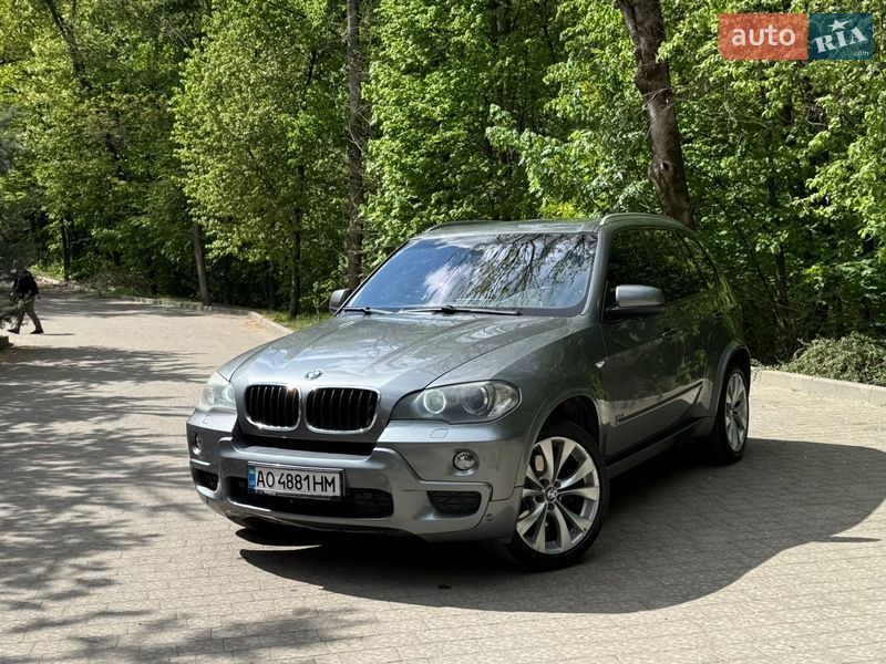 Позашляховик / Кросовер BMW X5 2008 в Ужгороді