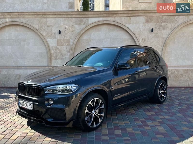 Позашляховик / Кросовер BMW X5 2015 в Одесі
