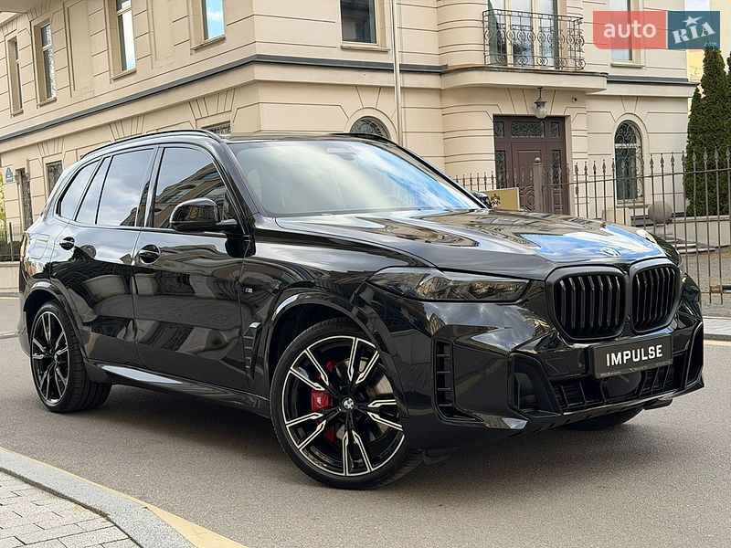 Позашляховик / Кросовер BMW X5 2025 в Києві