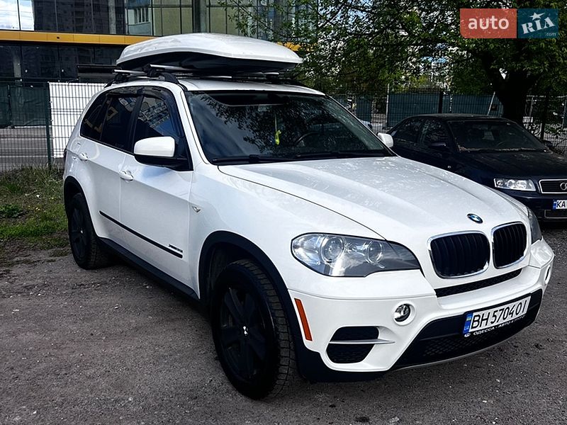 Внедорожник / Кроссовер BMW X5 2012 в Киеве