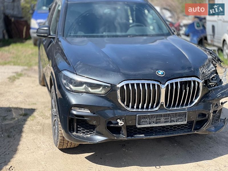 Позашляховик / Кросовер BMW X5 2019 в Львові