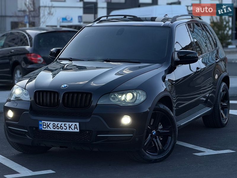 Внедорожник / Кроссовер BMW X5 2007 в Ровно