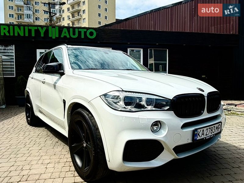 Внедорожник / Кроссовер BMW X5 2015 в Одессе