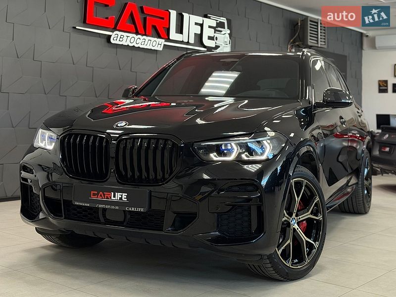 Позашляховик / Кросовер BMW X5 2022 в Тернополі