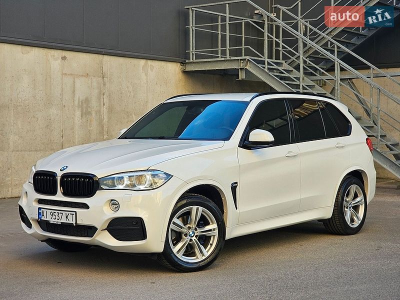 Внедорожник / Кроссовер BMW X5 2015 в Киеве
