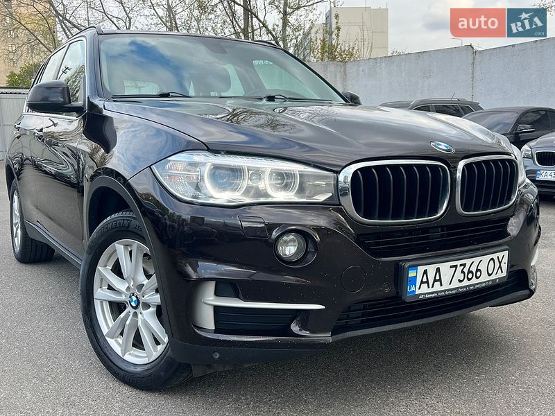 Внедорожник / Кроссовер BMW X5 2016 в Киеве