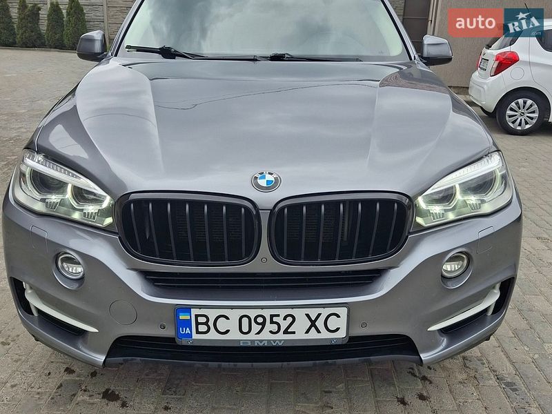 Внедорожник / Кроссовер BMW X5 2014 в Львове