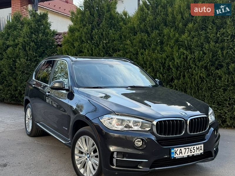 Внедорожник / Кроссовер BMW X5 2015 в Киеве