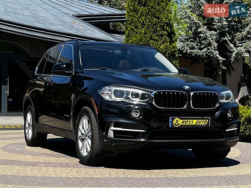 Внедорожник / Кроссовер BMW X5 2014 в Львове