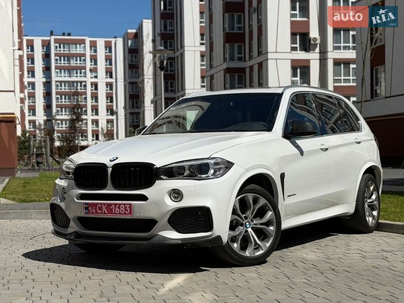 Внедорожник / Кроссовер BMW X5 2015 в Ивано-Франковске