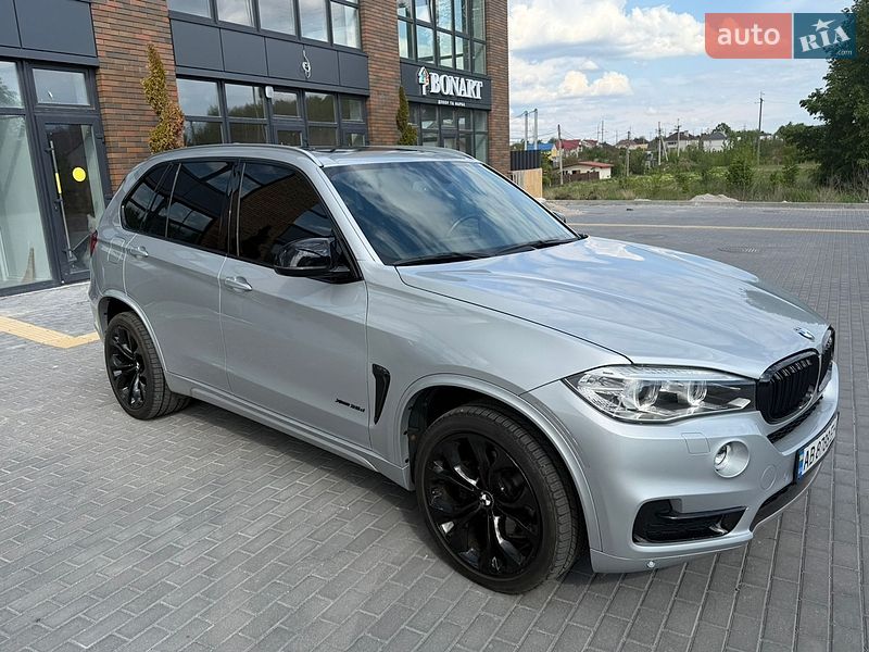 Внедорожник / Кроссовер BMW X5 2016 в Виннице