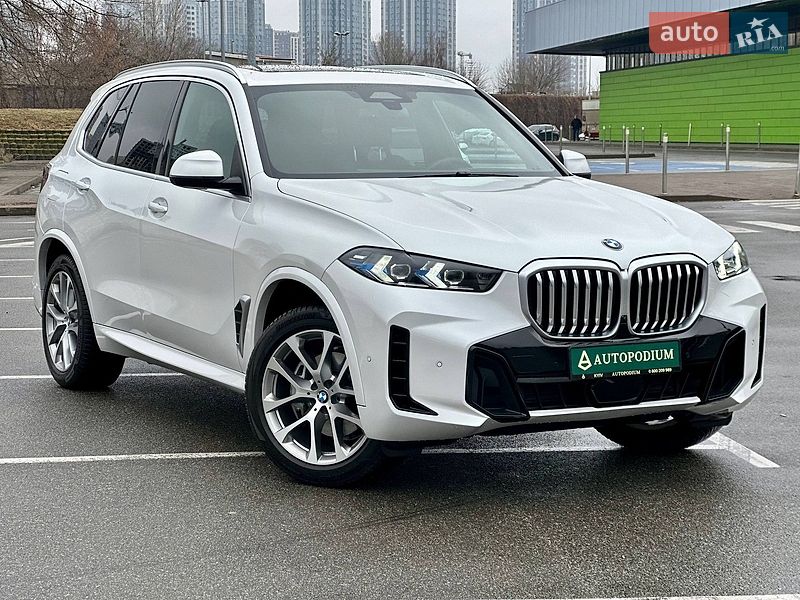 Внедорожник / Кроссовер BMW X5 2023 в Киеве Внедорожник / Кроссовер BMW X5 2023 в Киеве