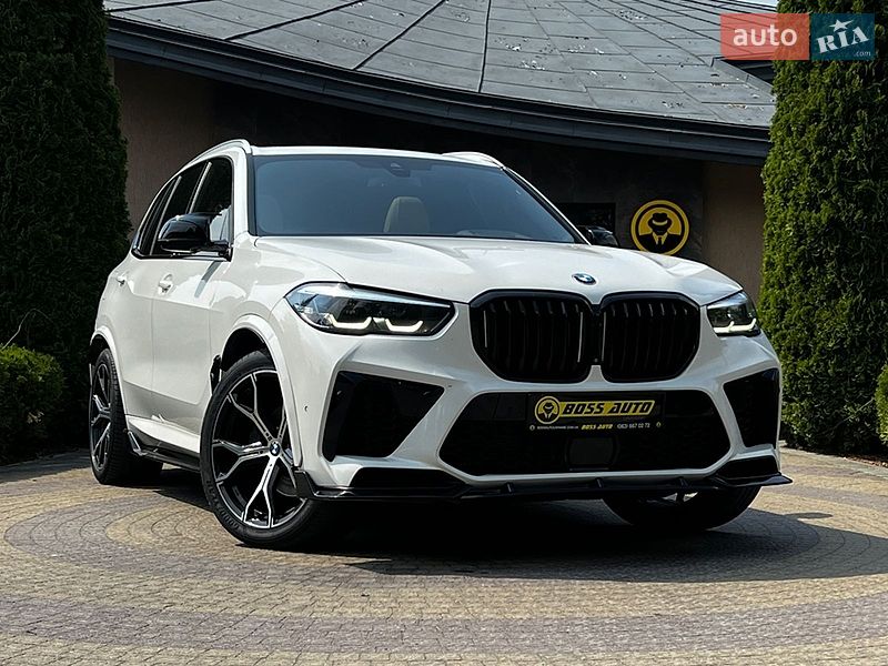 Внедорожник / Кроссовер BMW X5 2019 в Львове