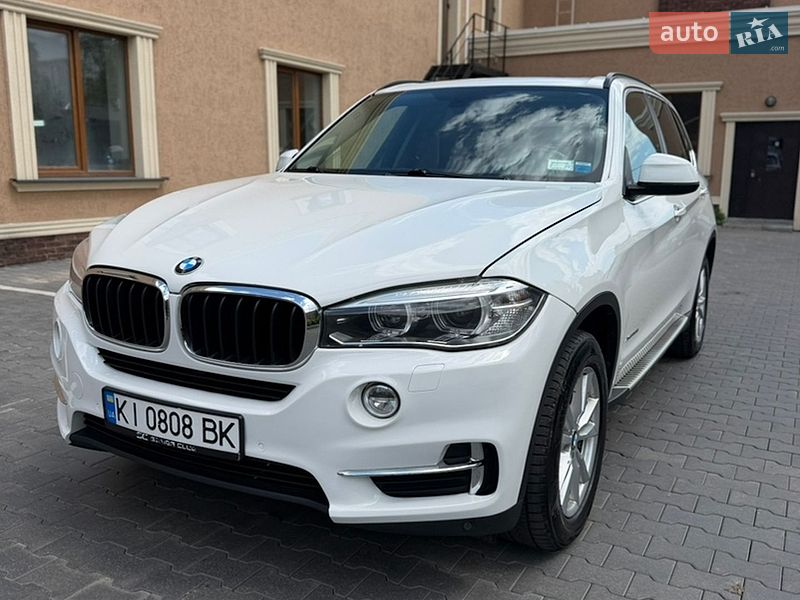 Внедорожник / Кроссовер BMW X5 2015 в Киеве