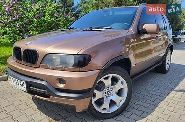Позашляховик / Кросовер BMW X5 2001 в Хмельницькому