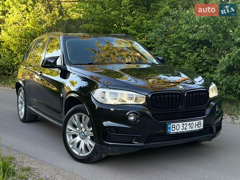 Внедорожник / Кроссовер BMW X5 2014 в Тернополе