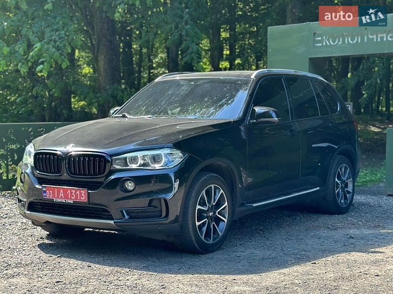 Внедорожник / Кроссовер BMW X5 2016 в Луцке