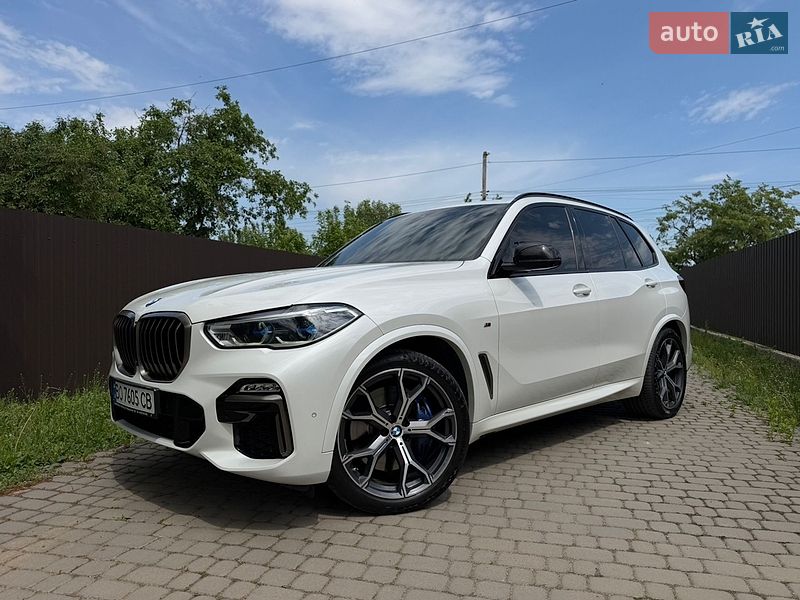 Внедорожник / Кроссовер BMW X5 2020 в Житомире
