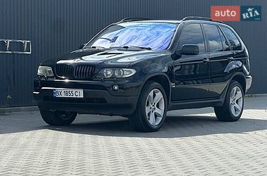 Позашляховик / Кросовер BMW X5 2005 в Кам'янець-Подільському Позашляховик / Кросовер BMW X5 2005 в Кам'янець-Подільському