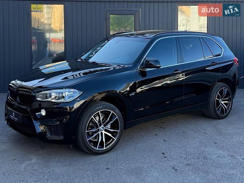 Внедорожник / Кроссовер BMW X5 2015 в Одессе