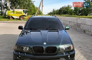 Позашляховик / Кросовер BMW X5 2002 в Дашеві