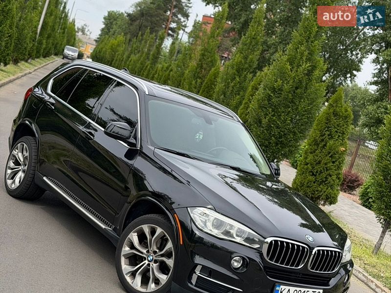 Внедорожник / Кроссовер BMW X5 2014 в Киеве